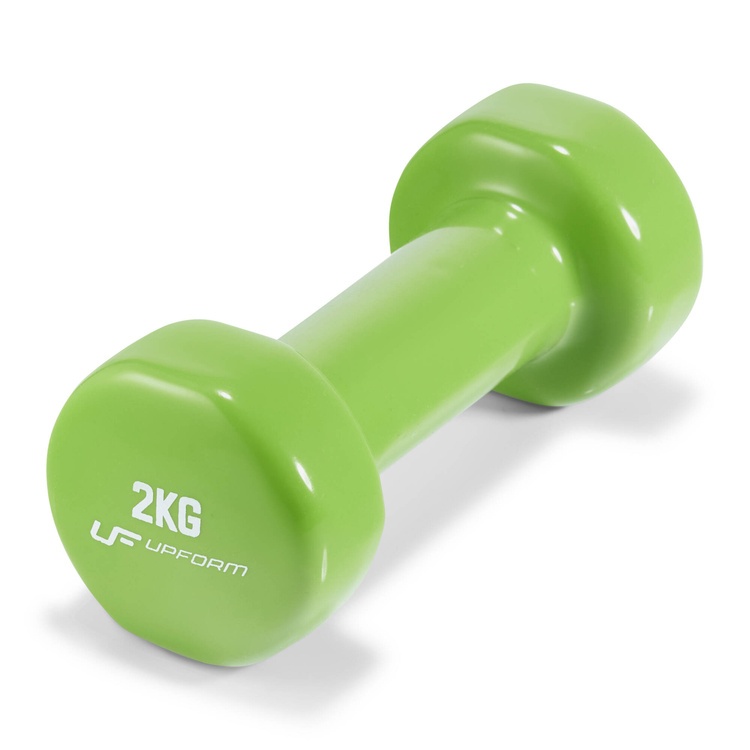 Zestaw hantli winylowych (8 szt.) 19,5 kg - UpForm