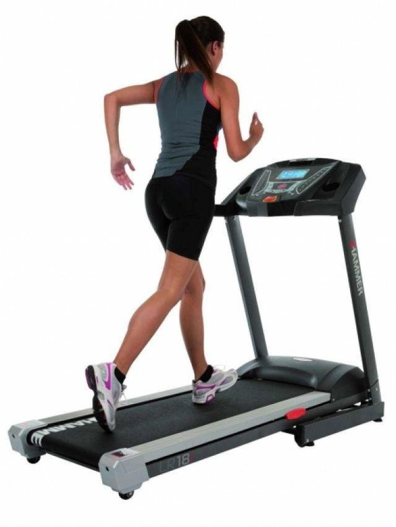 Bieżnia LIFE RUNNER LR 18i - Hammer