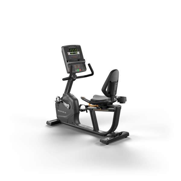 Rower poziomy Endurance Z KONSOLA LED