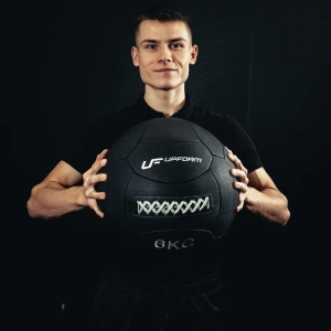 Piłka lekarska WALL BALL 10 kg - UpForm