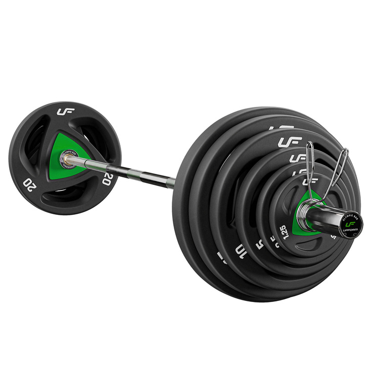 Obciążenie olimpijskie poliuretanowe 2,5 kg - UpForm