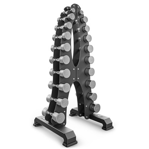 Stojak na hantle chromowane UX-S206 - UpForm