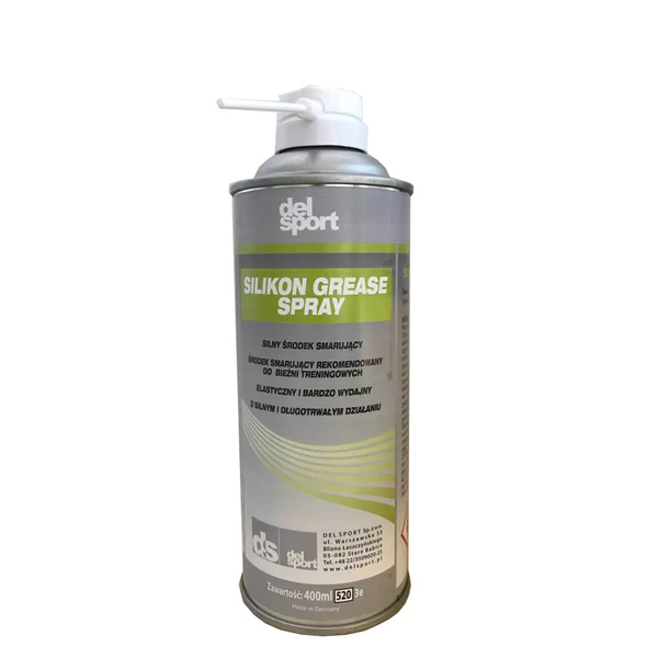 Smar Do Bieżni Silikon Grease Pro 400ml - DelSport