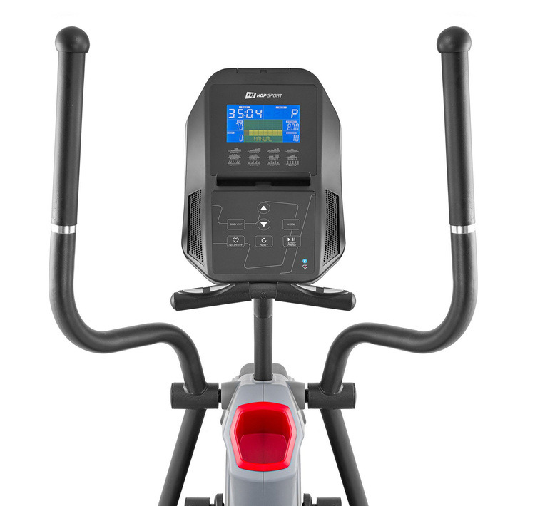 Orbitrek magnetyczny HS-100C Galaxy szary - Hop Sport