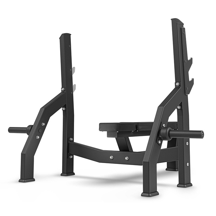 Ławka prosta ze stojakami UX-L204 - UpForm