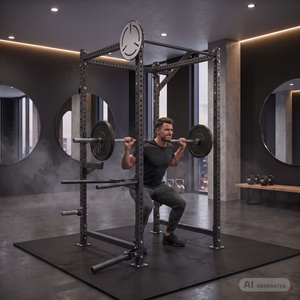 Klatka Power Cage COMPACT UFT-RIG-10 z akcesoriami - UpForm