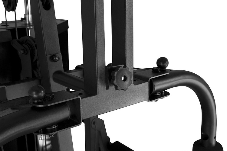 Atlas z ławką BMG 4700 - Body Sculpture