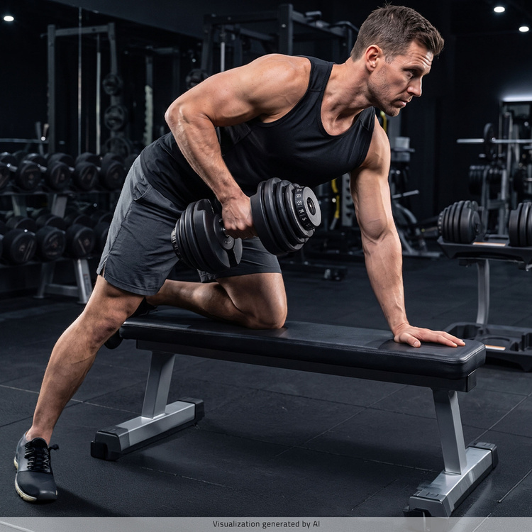 Hantla regulowana 5 - 40 kg - UpForm