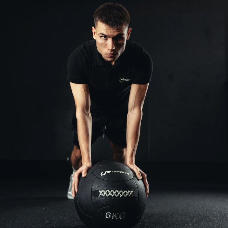 Piłka lekarska WALL BALL 12 kg - UpForm