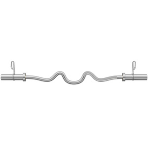Gryf olimpijski mocno łamany 120 cm UF-G120ML-OLI-CH - UpForm