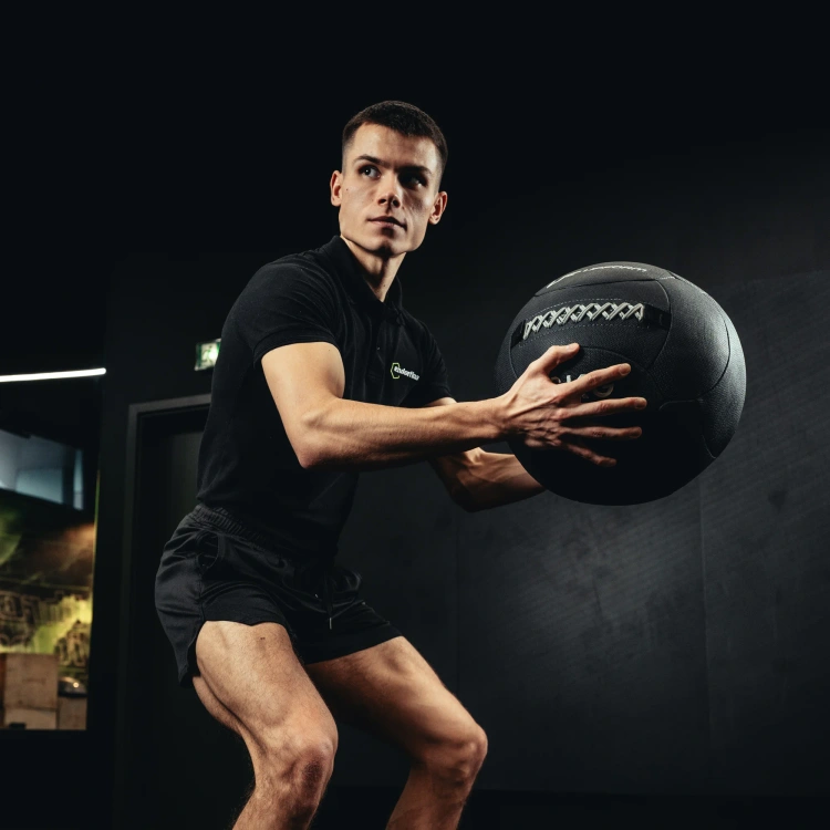 Piłka lekarska WALL BALL 12 kg - UpForm