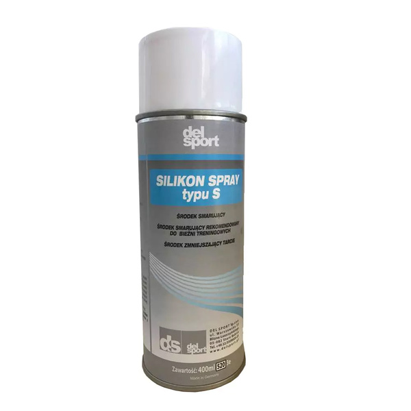 Smar Do Bieżni Silikon Typ S 400ml - DelSport