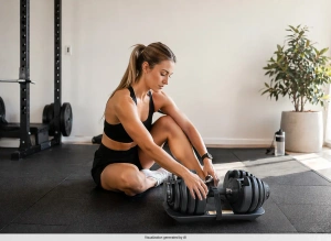 Hantla regulowana 5 - 40 kg - UpForm