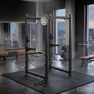 Klatka Power Cage PRO UFT-RIG-02 z akcesoriami - UpForm