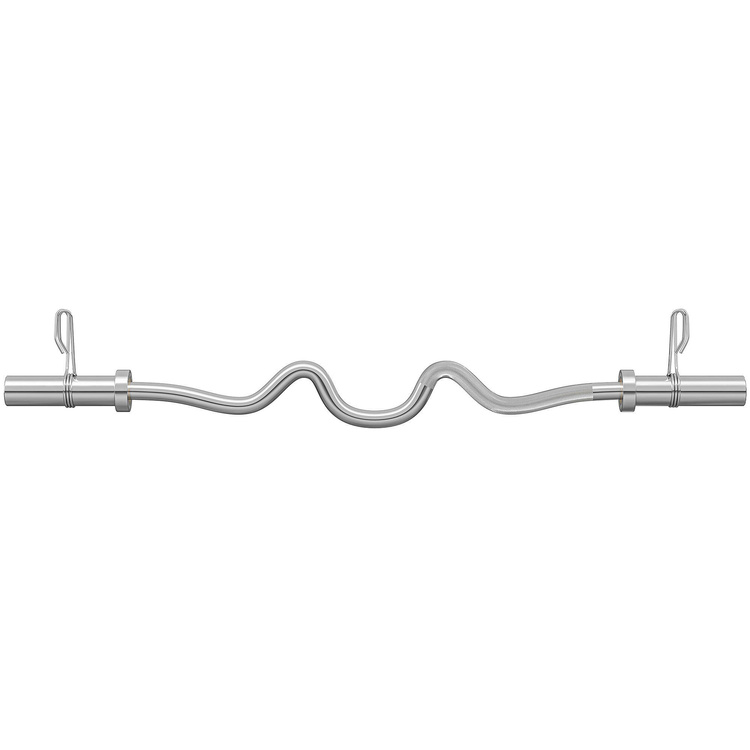 Gryf olimpijski mocno łamany 120 cm UF-G120ML-OLI-CH - UpForm