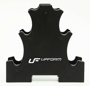 3-poziomowy stojak na hantle fitness - UpForm