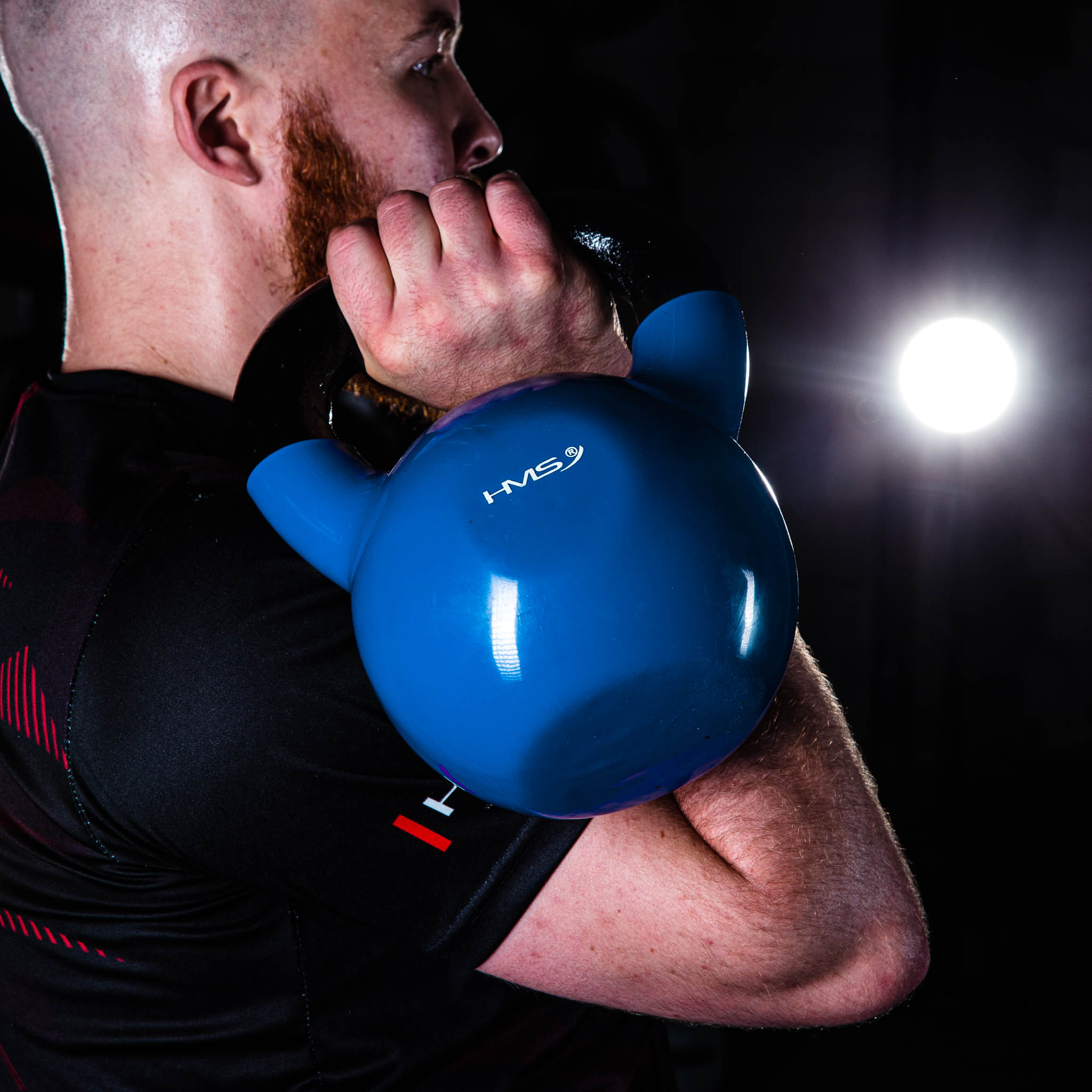 SPORTMANN Neopren Kettlebell 20kg